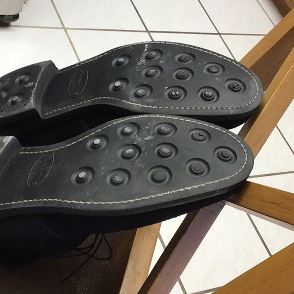 Church’s Ryders3 black suede 13USA wide used main image 6